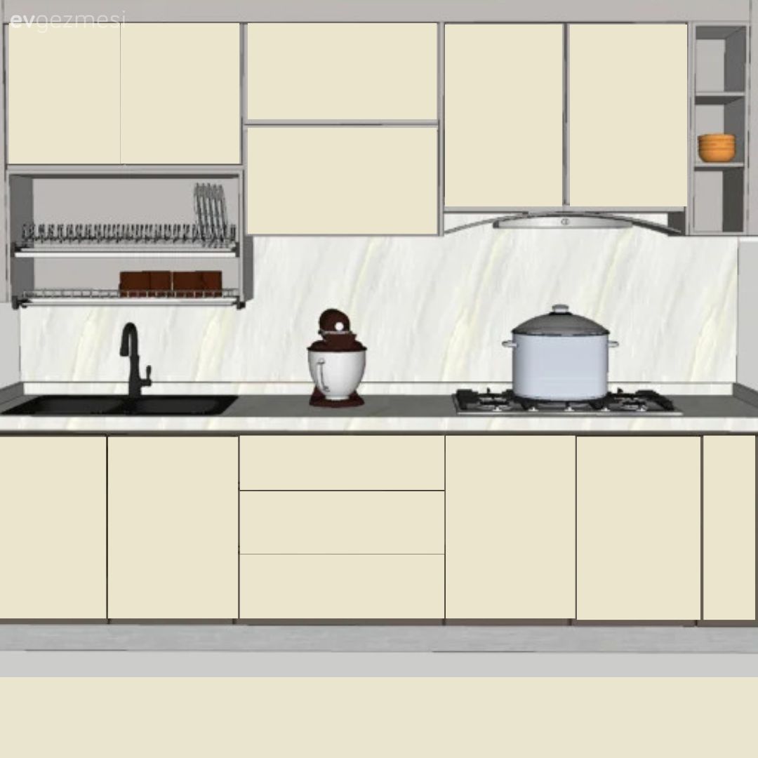 Mutfak Dolabı Yaptıracaklara RAL Kodlarıyla Birlikte En Sevilen Renkler!