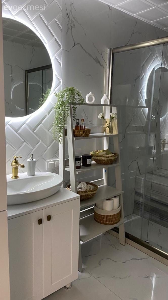 Köşe Dolabın Kiler Olduğu Bu Evde İşlevsellik Çok Önemli