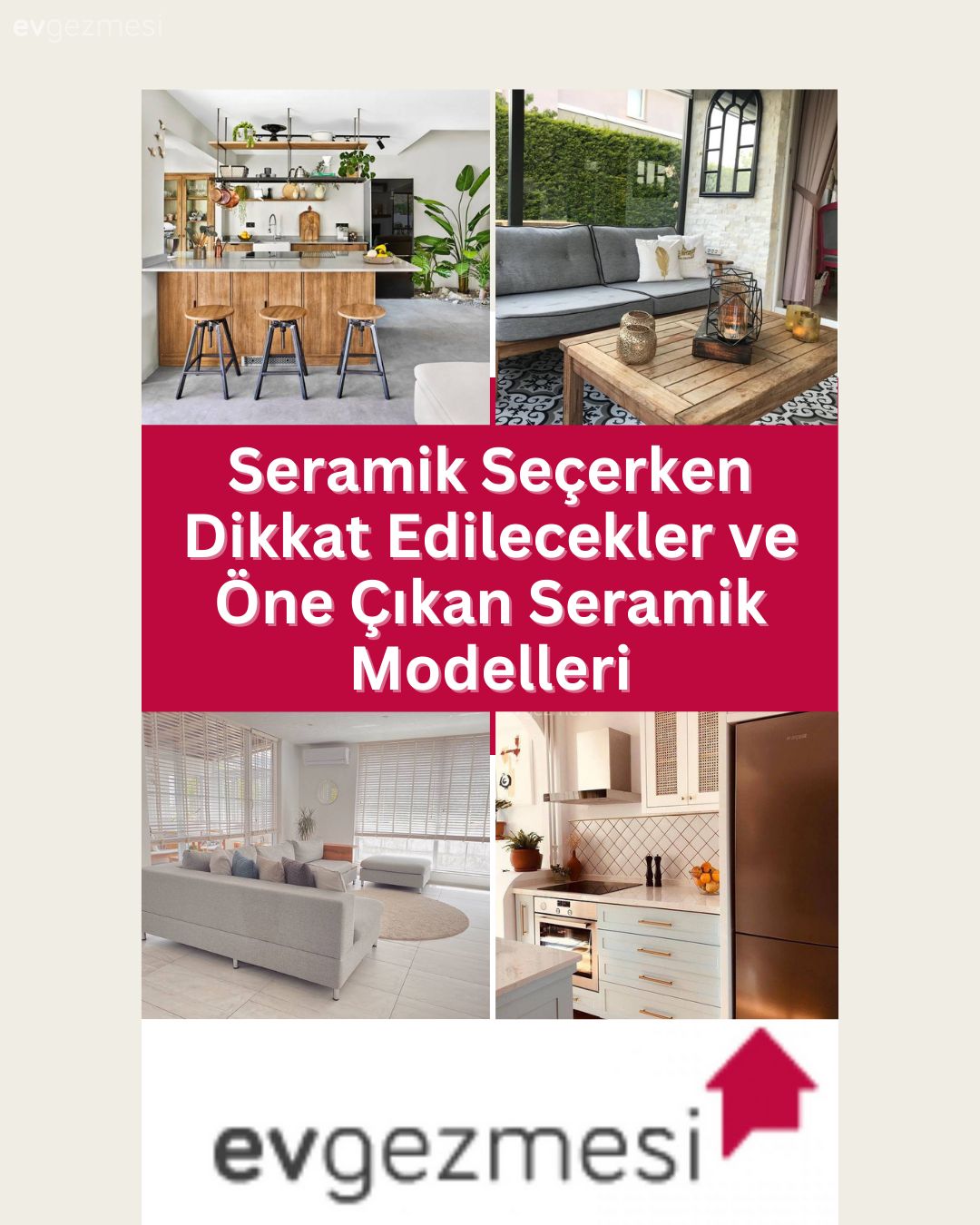 Seramik Seçerken Dikkat Edilecekler ve Öne Çıkan Seramik Modelleri