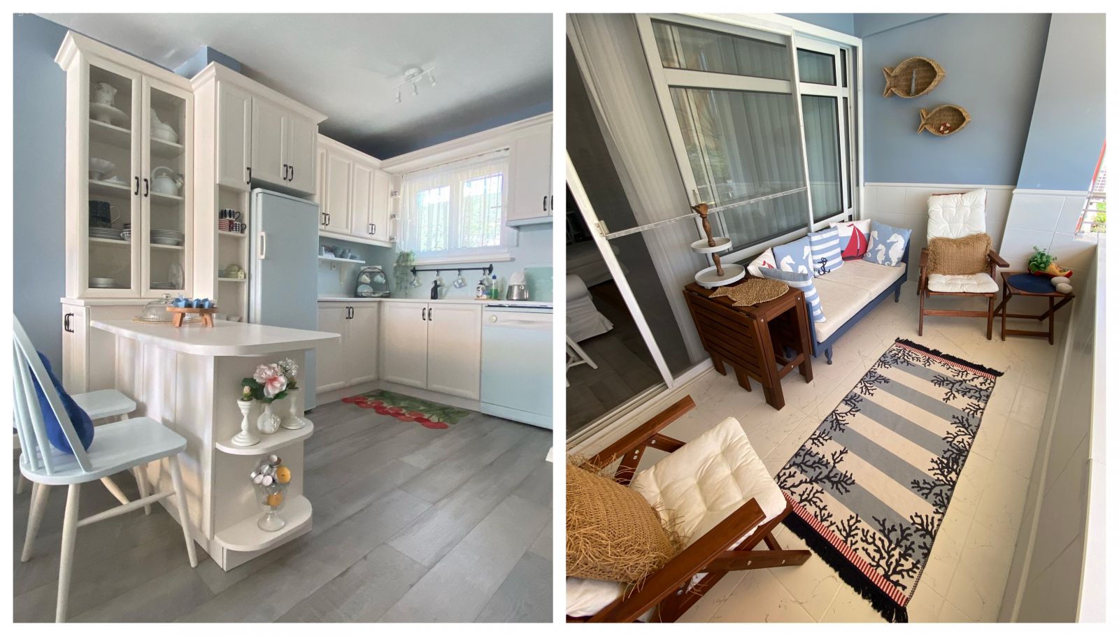 Değişimde Boyanın Gücü: Yeni Renkleriyle Güzelleşen Bir Hereke Yazlığı!