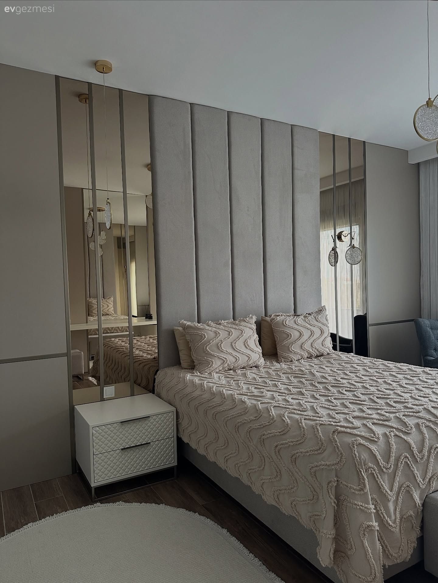 İç Mimar Dokunuşları ile Cazibe Kazanan Bir İstanbul Evi