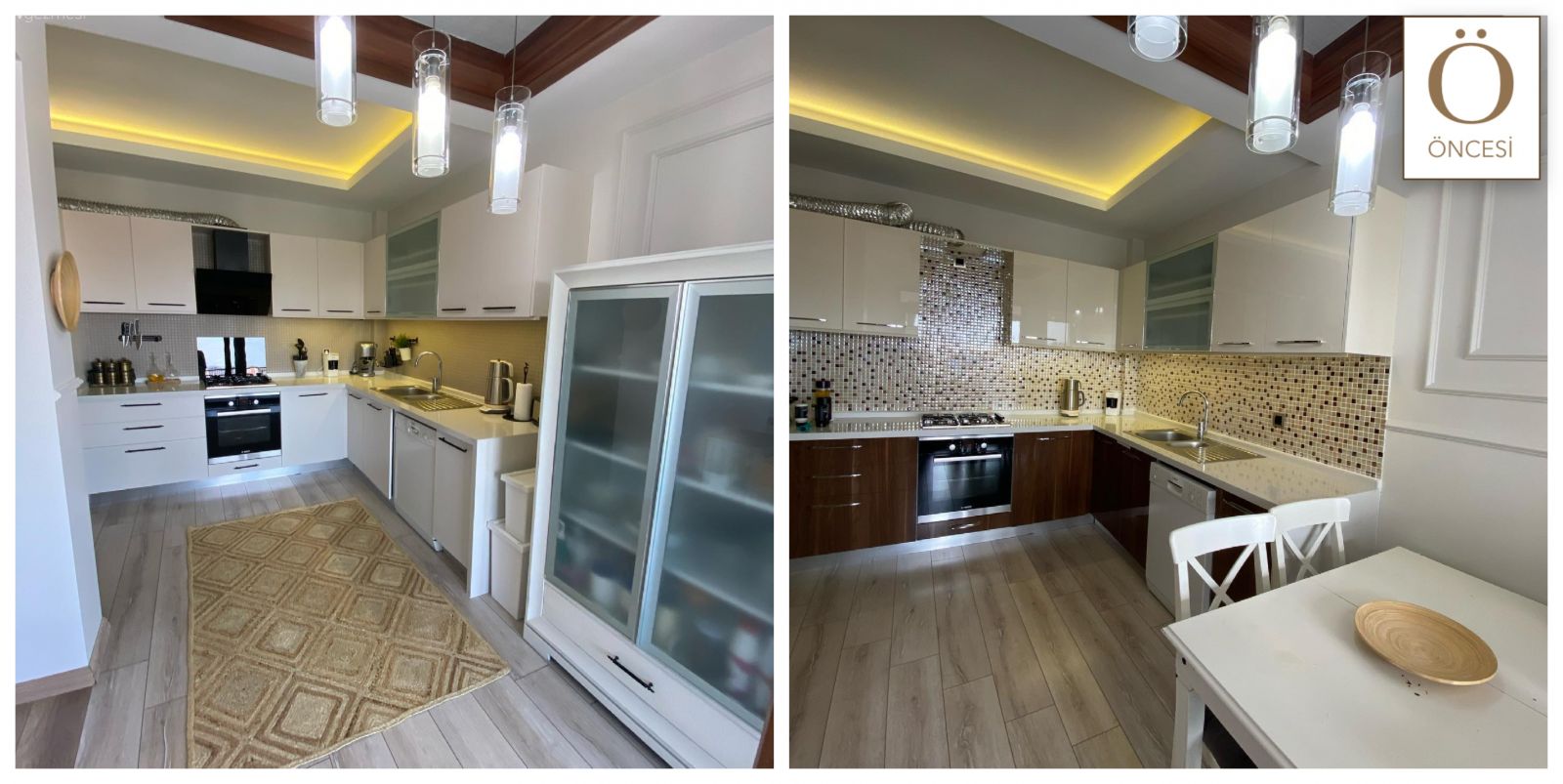 Öncesi&Sonrası: Değişen Sadece Renk Ama Ortam Sanki Yepyeni Bir Yer