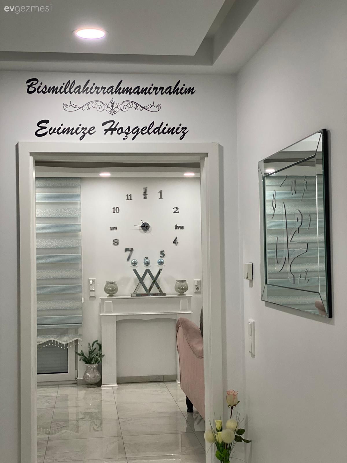 Bu Evde Işıltı ve Sükunet Dengesi Oldukça İyi Ayarlanmış!