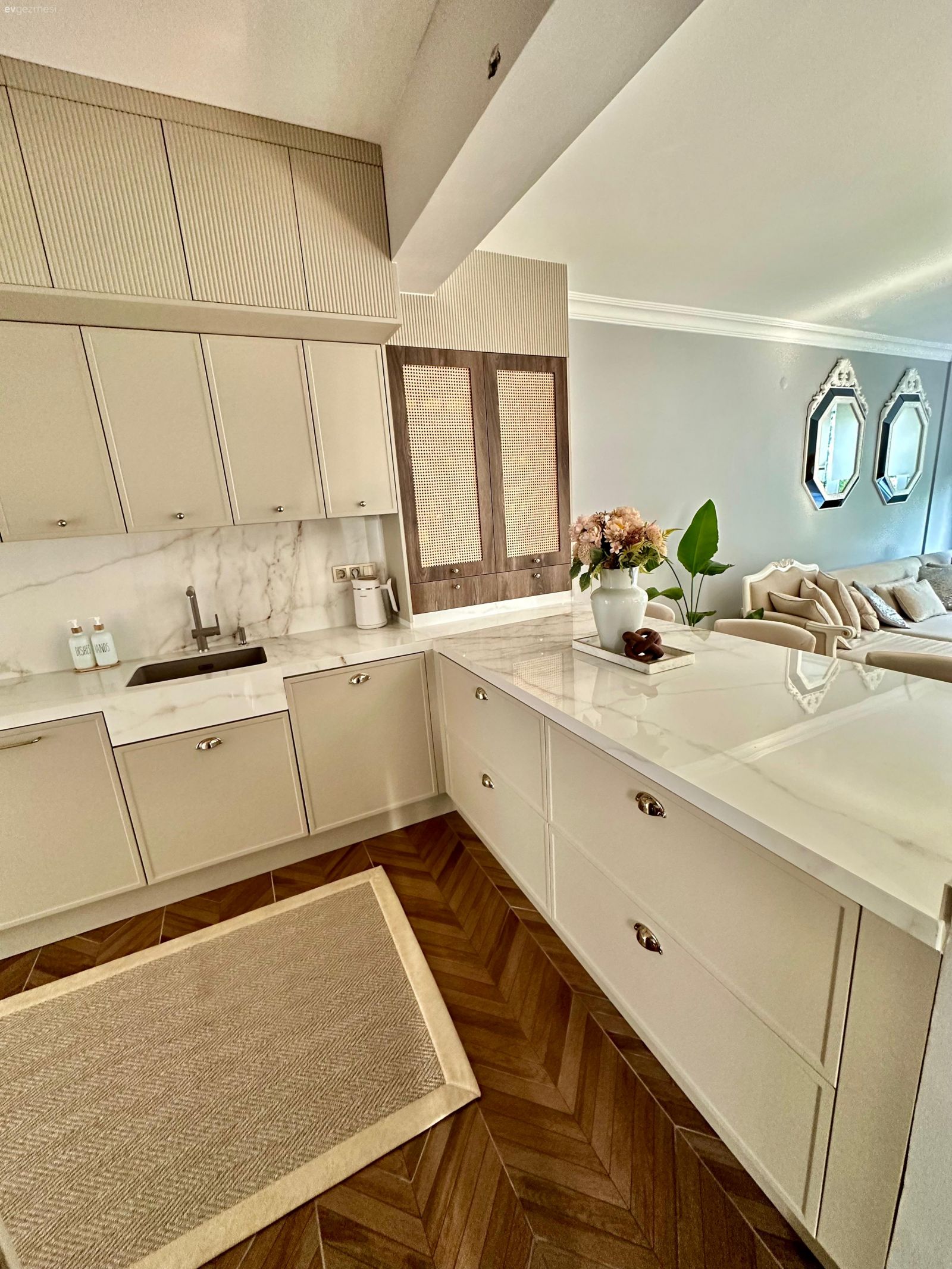 Açık Mutfak Yaptırmayı Düşünenler İçin İlham Veren Modeller!