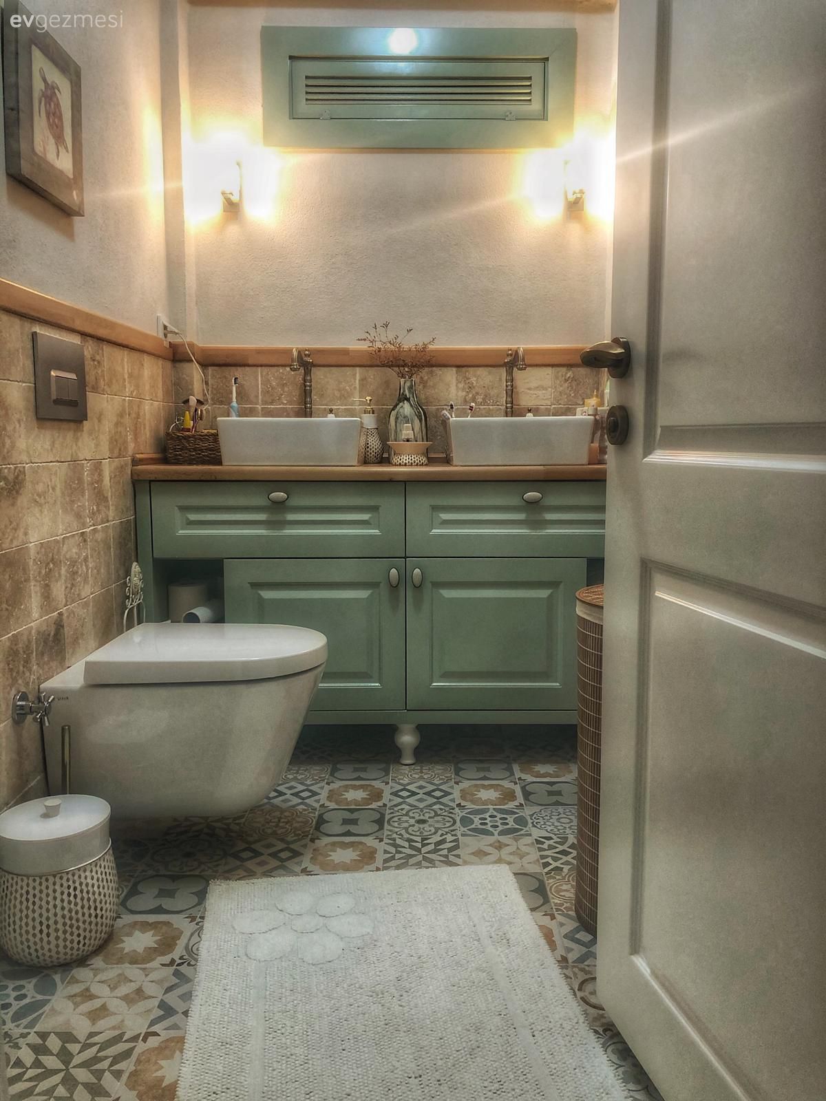 Bu Balıkesir Evi Ofis Gibi Döşenen Evlere İnat Her Detayıyla Çok Sıcak!