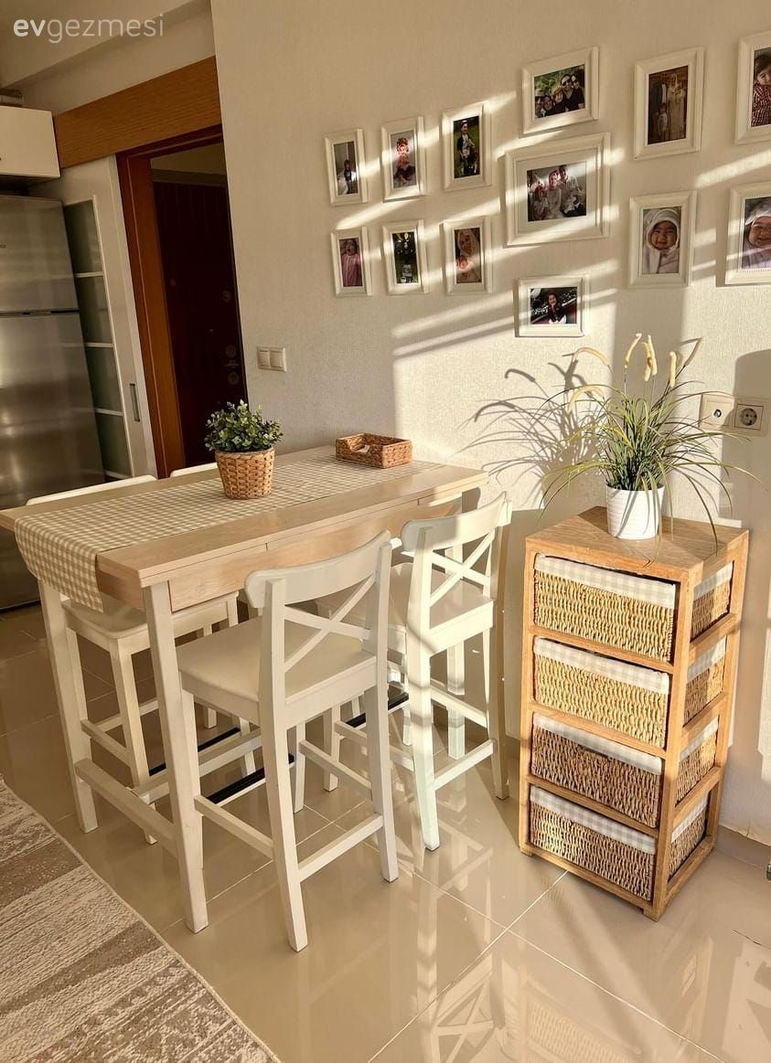 Ev Gezmesi: Bursa'dan Mütevazı ve Sıcak Bir Dekor!