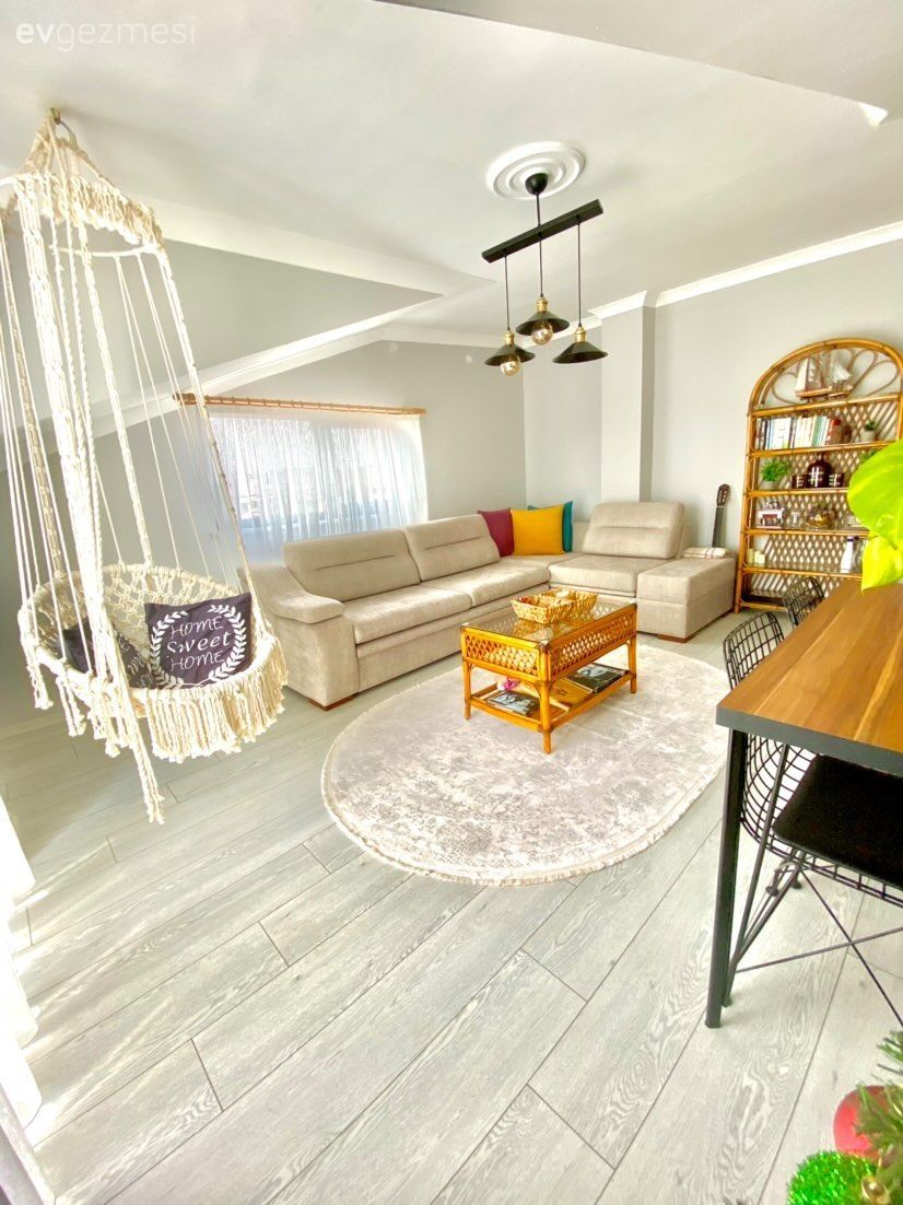 Bu Evin Her Odasında Farklı Br Tarzın Sesi Var!