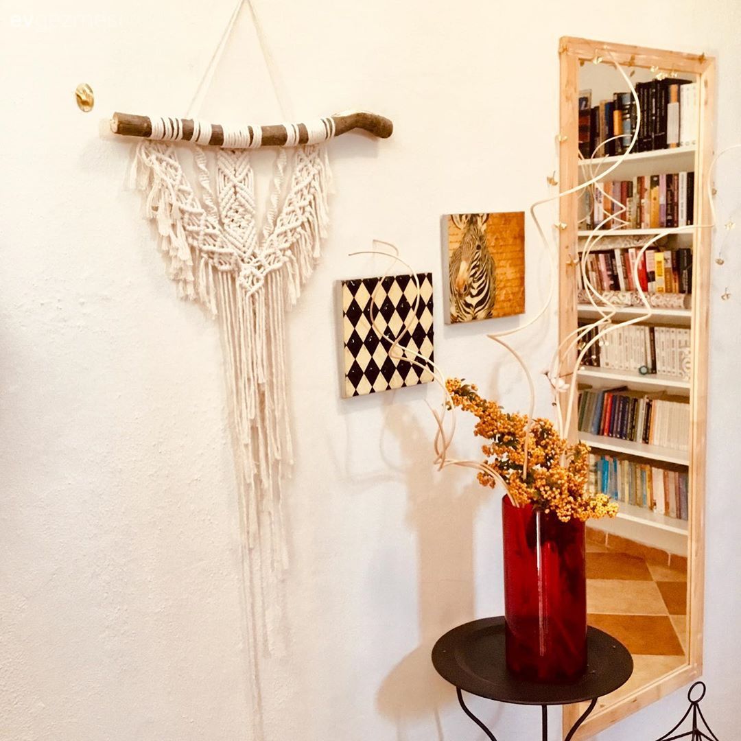 Antre, Bank, Sehpa, Vazo, Ev Aksesuar, Makrome