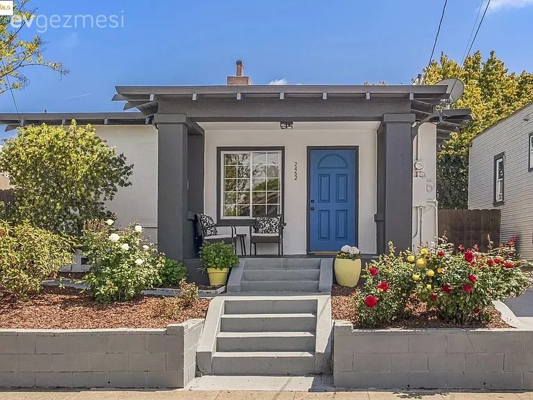 85 M2'lik Bu Ev Küçük Bir Aileye Yeter de Artar