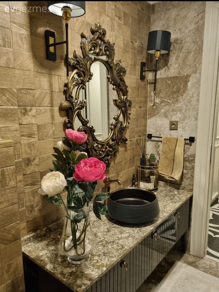 Bu Ankara Evinde Kullanılan Her Parça İnce Zevkin Ürünü!