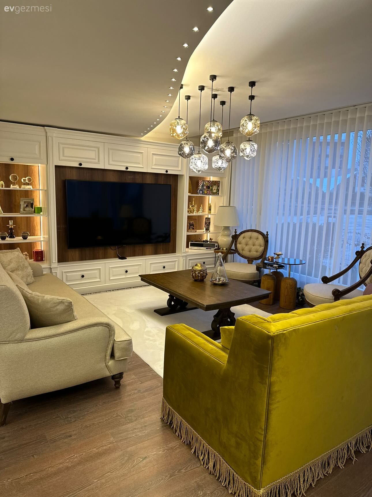 Bu Gaziantep Evinde Baştan Sona Her Şey Ev Sahibinin İmzası!