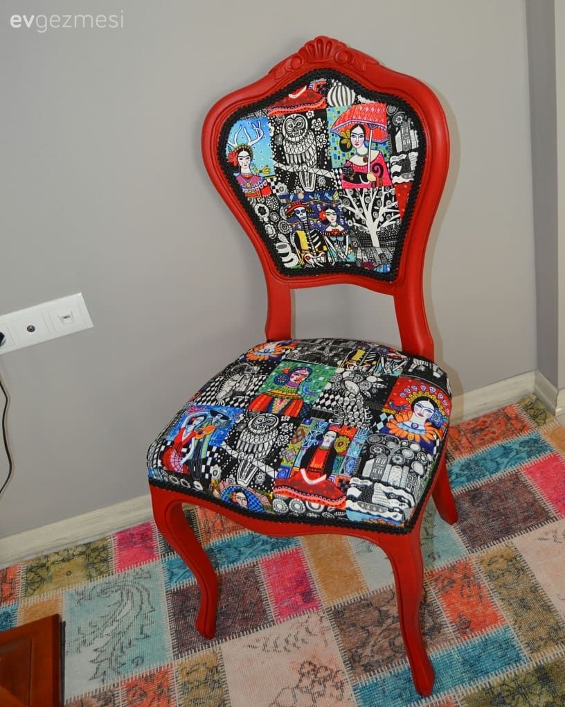 Mobilya boyama, Kendin Yap, Sandalye