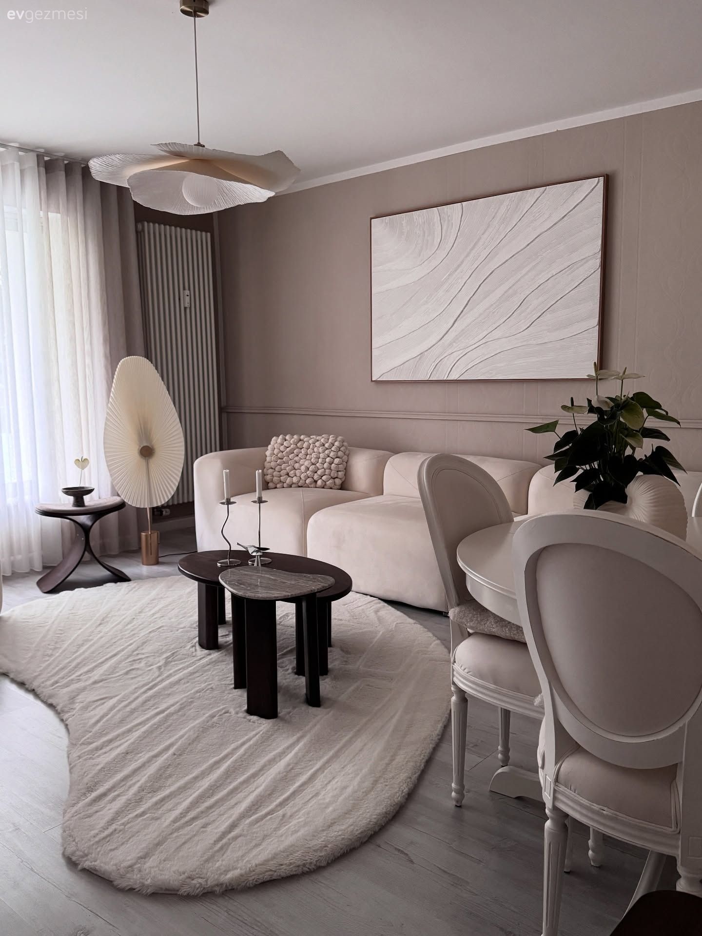 Bu Evde Açık Renklere Her Zaman Çokça Yer Var