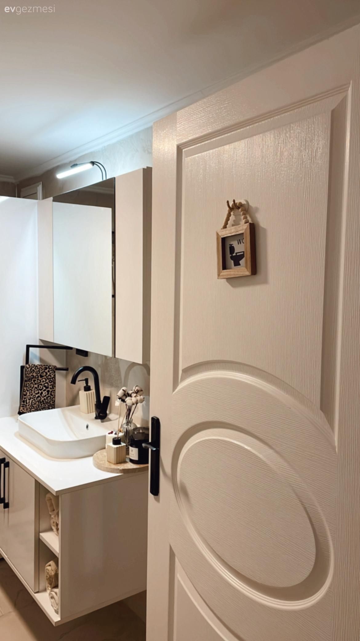 Öncesi&Sonrası: Komple Değişen Bu Banyo Ferahlıkla Tanışmış