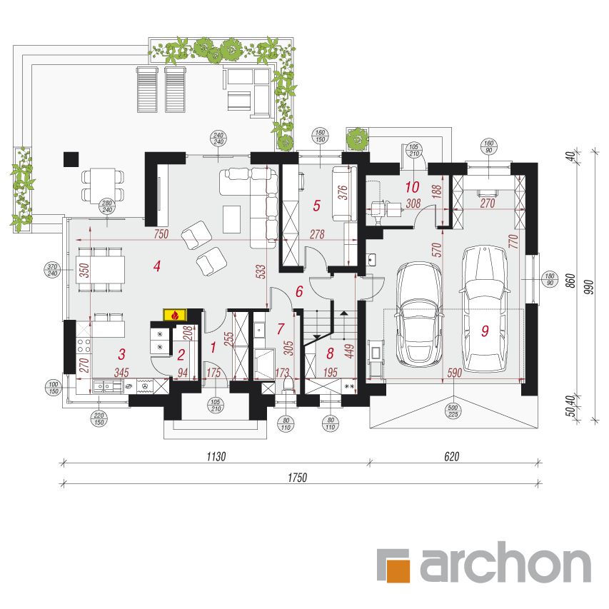 Planlarından İlham Alacağınız Balkonlu Müstakil Ev Modelleri