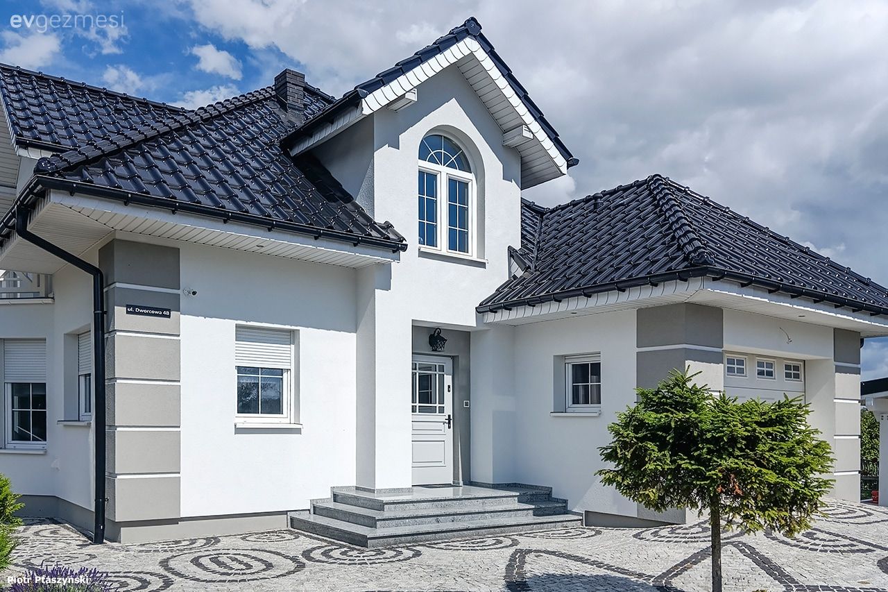 Müstakil Ev Yapacaklar İçin Örnekler: 127 M2'lik İki Katlı Ev ve Planı