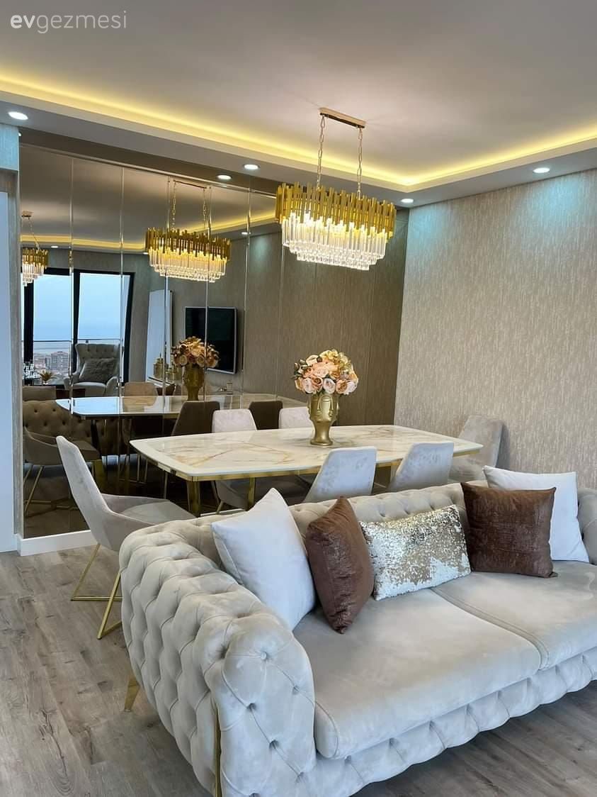 Bu Zonguldak Evinde Modern ve Art Deko Ele Ele Vermiş!