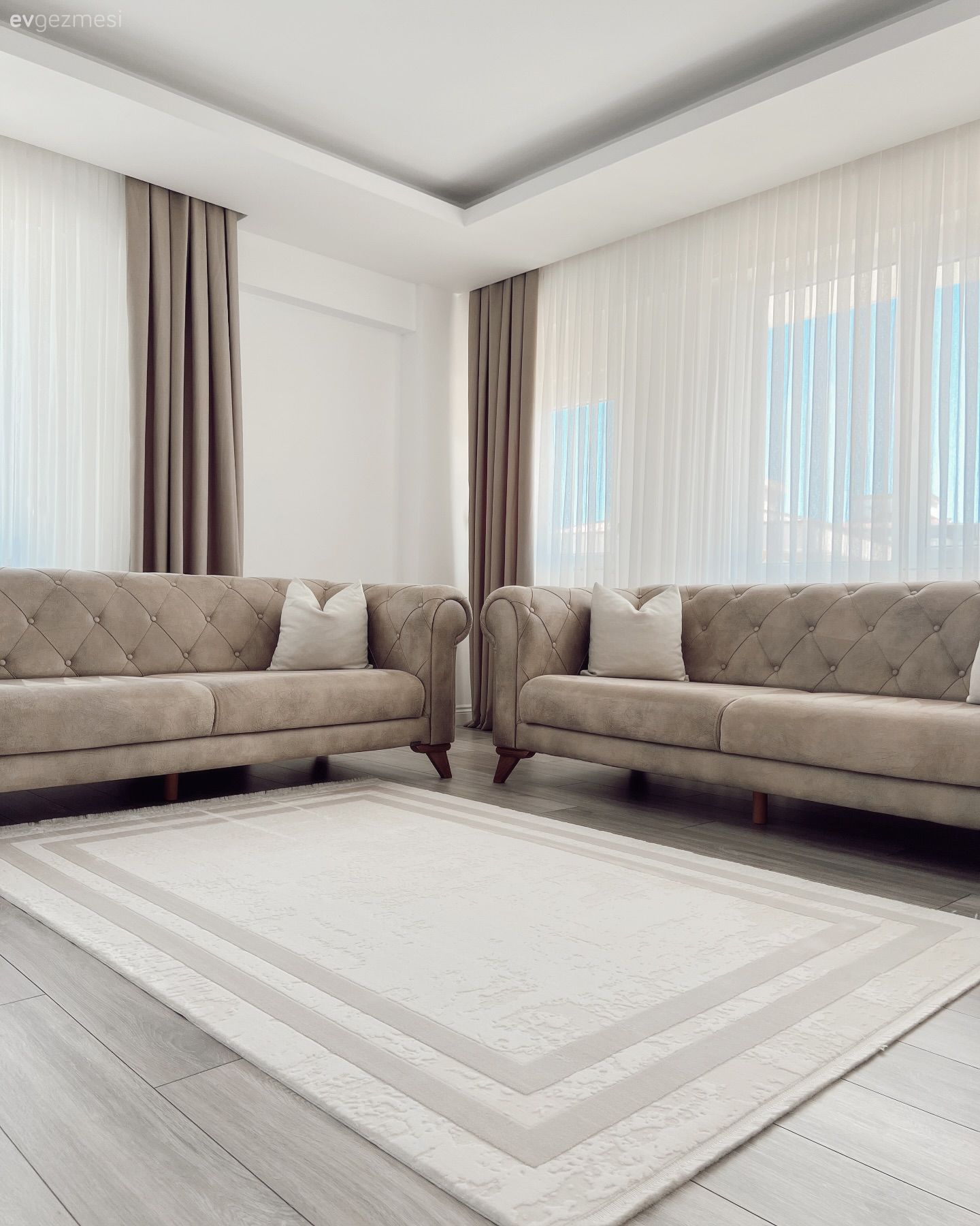 Bu Samsun Evinde Beyazın Etkisi Oldukça Fazla