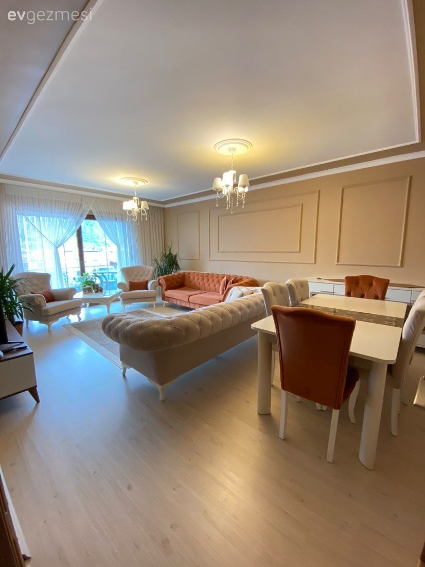 Bu Amasya Evi Keyifli Renk Paletiyle Enerjisini Yükseltmiş