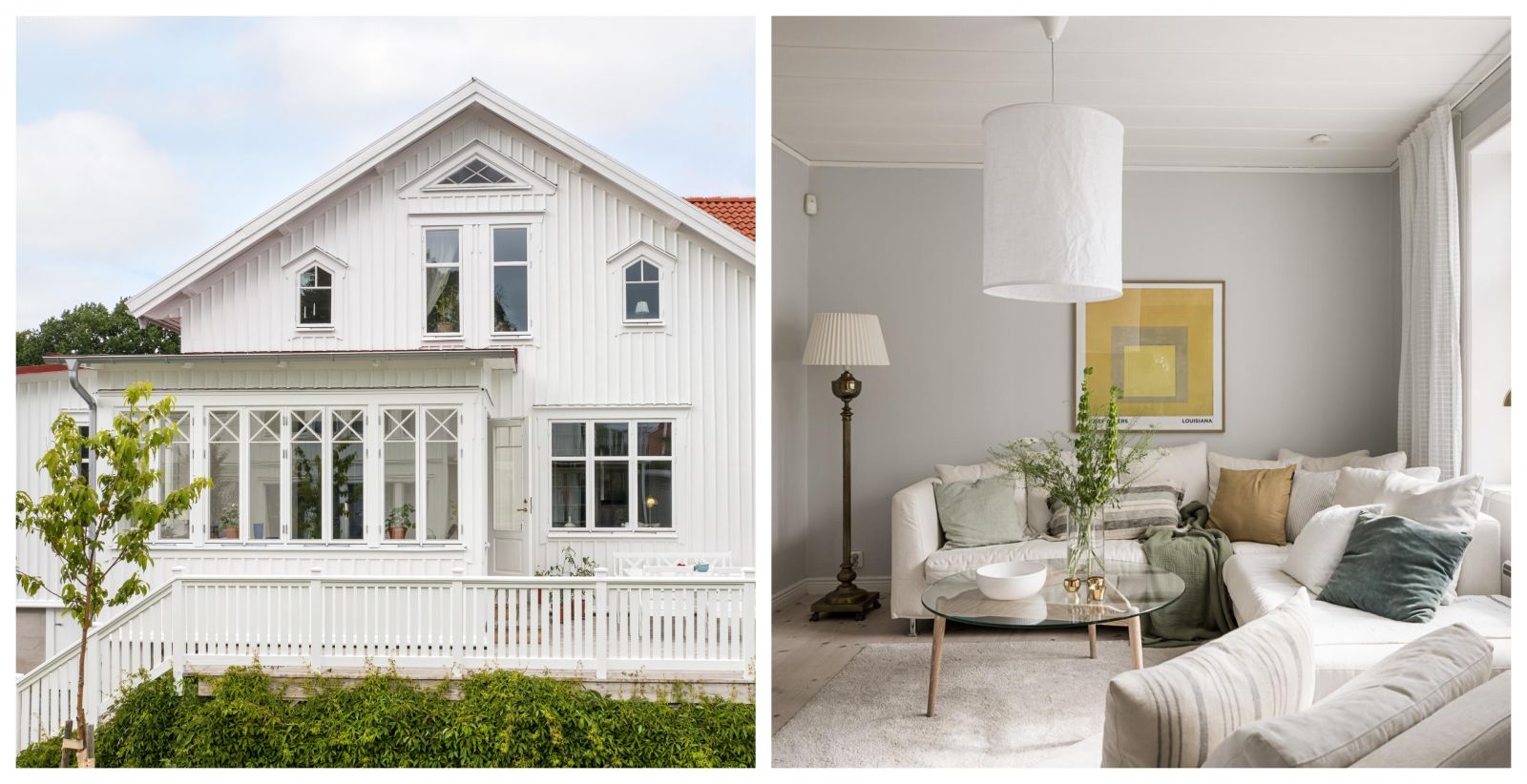 Masal Alemine Davet Eden 167 M2'lik Beyaz Villa