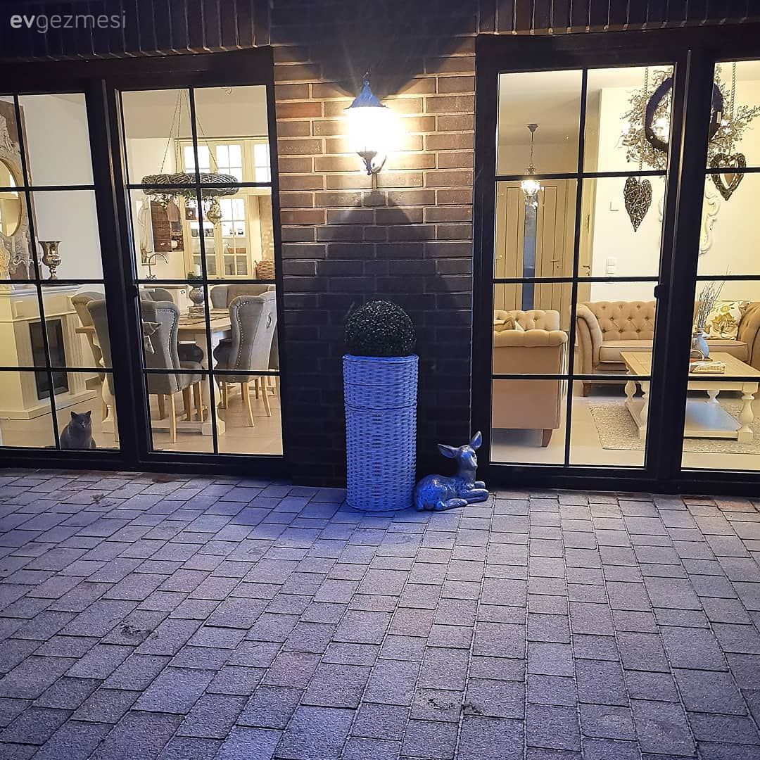 Dubleks evler, Dış cephe