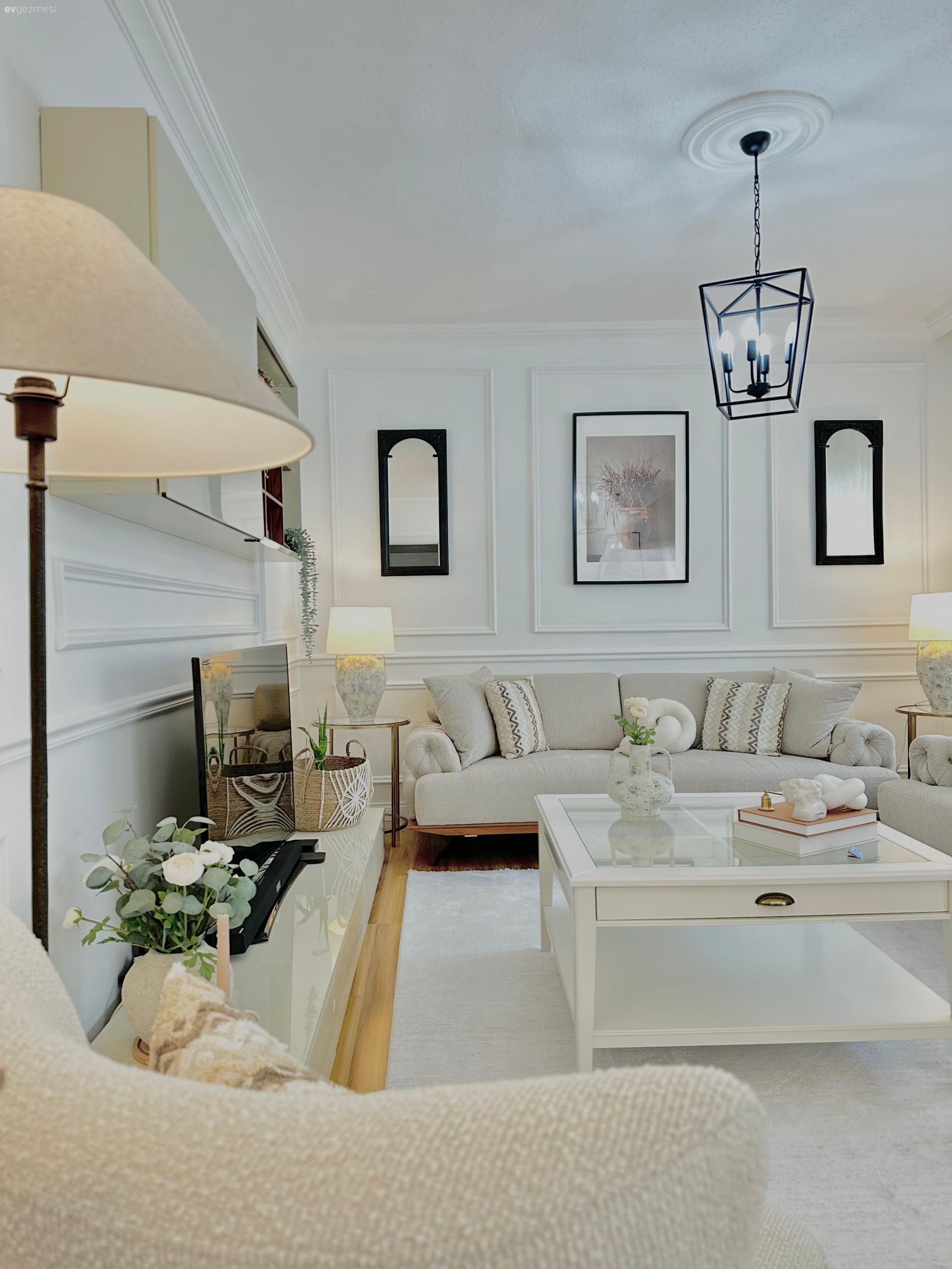 Salon Duvar Çıta Modelleri ile Dekorunuz Daha Çekici!