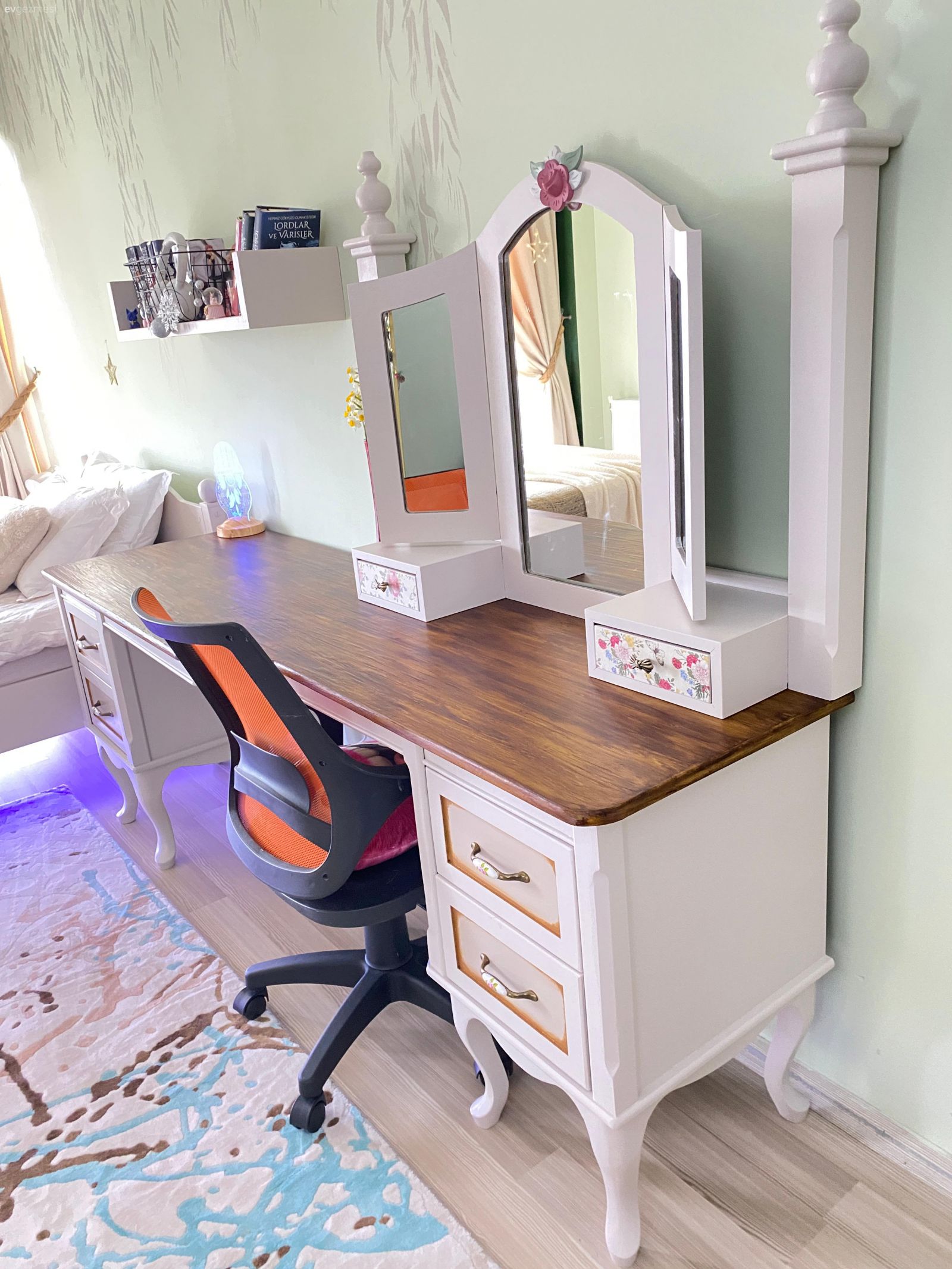 Öncesi&Sonrası: Çocukluktan Gençliğe Geçiş Yapan Bir Oda