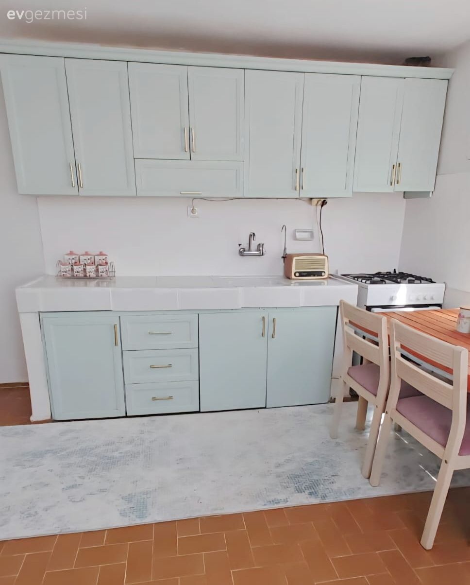 Bu Köy Mutfağı Yeni Rengiyle Daha Bir Samimi