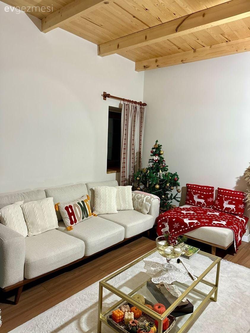 Bu Eski Köy Evinin Yeni Halinde Her Köşe Ayrı Sürprizlerle Dolu!