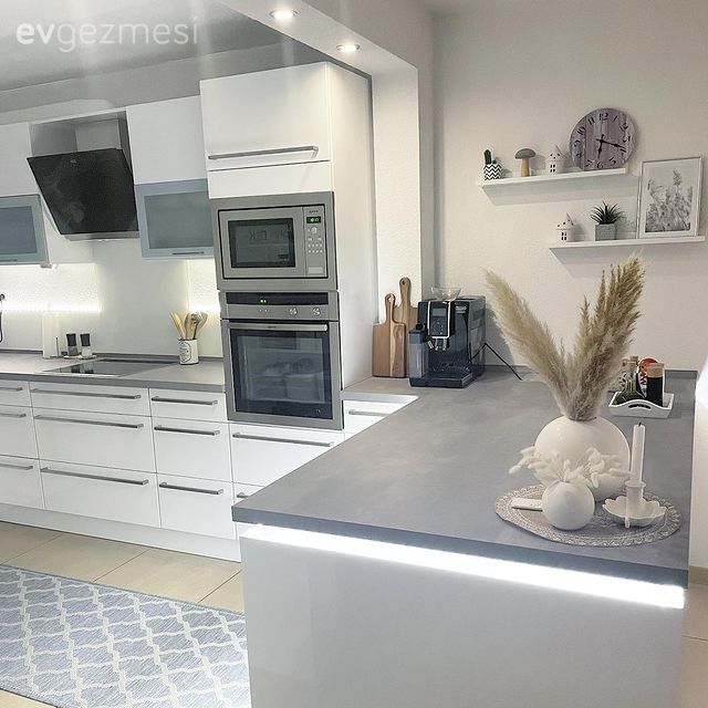 Modern ve İskandinav Karışımı Bu Evde Sadelik ve Konfor Olmazsa Olmaz!