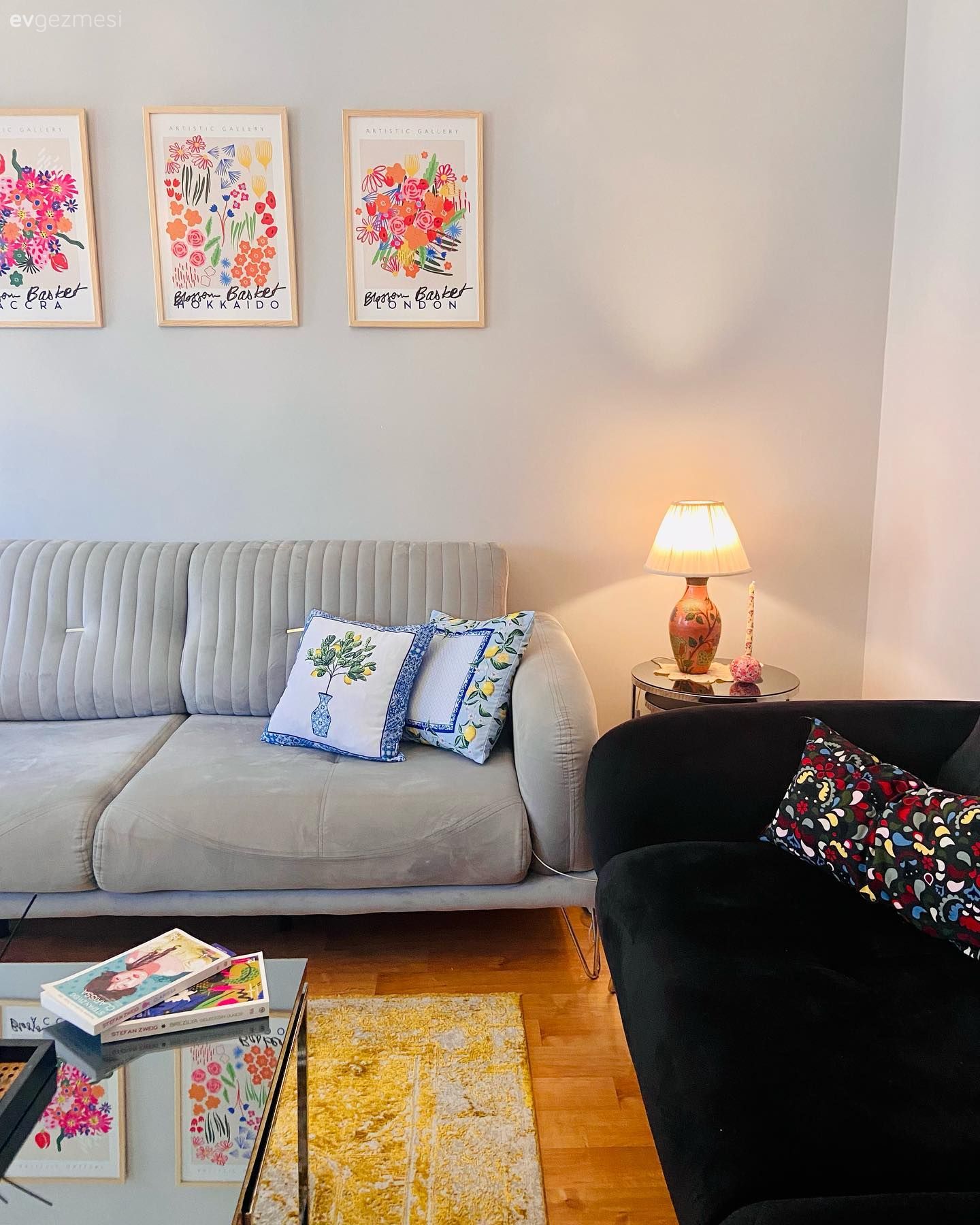 Renkleri ve Desenleri Çok Seven Bu Dekorda Kasvetin Lafı Bile Olamaz!