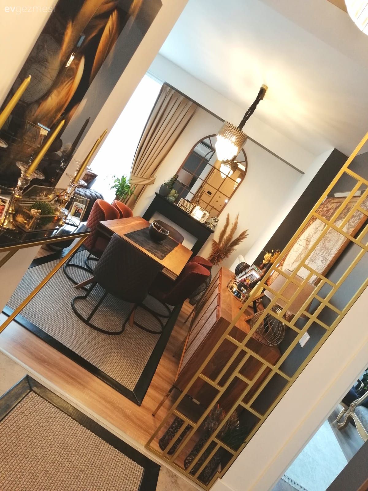 Modern Rustik Stilden İlham Alan Bu Ev İşlevselliği de İhmal Etmemiş!