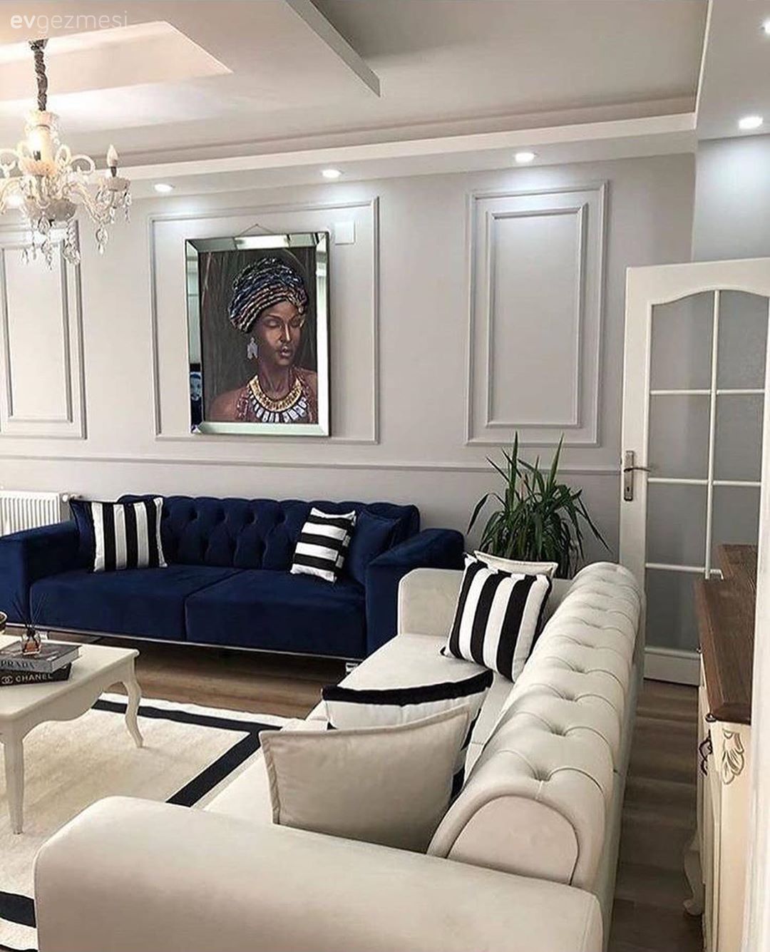 Bu Trabzon Evinde Her Alanın Kendine Has Bir Havası Var