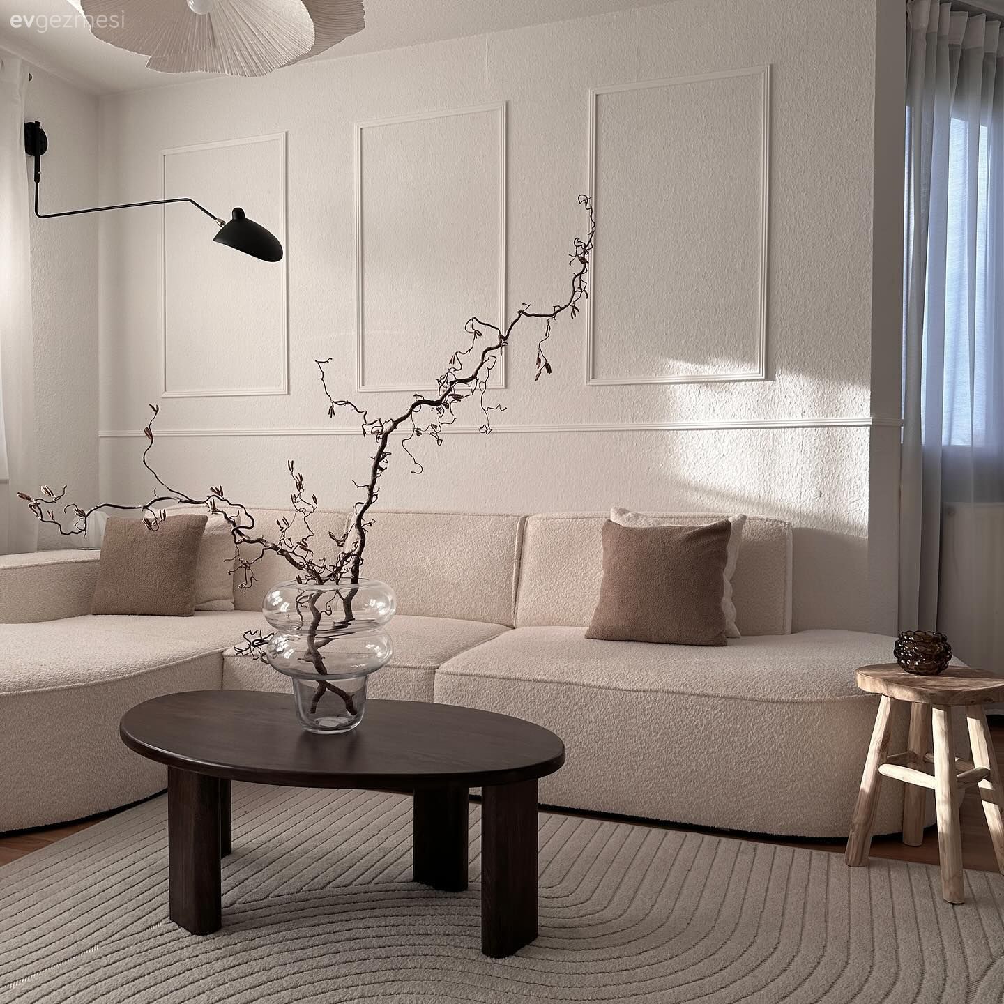 Minimalizme Sadık Bu Evde İskandinav Ruhu da Kendine Yer Bulmuş!