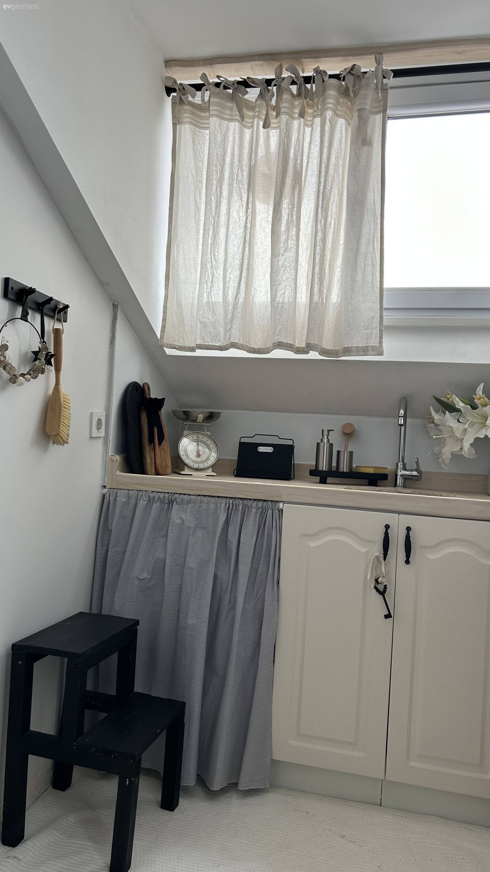 Öncesi&Sonrası: İki Kapaklı Teras Mutfağı Şimdi Keyifli Kahve Mekanı!