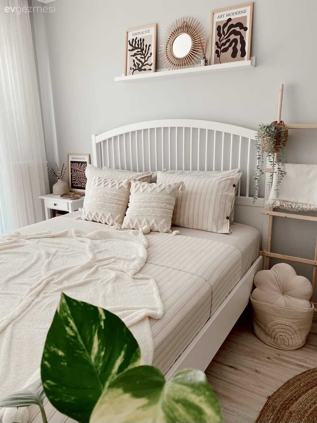 Bu Evde Küçük Parçalar Dekorun Genel Halinde Büyük Rol Oynuyor!