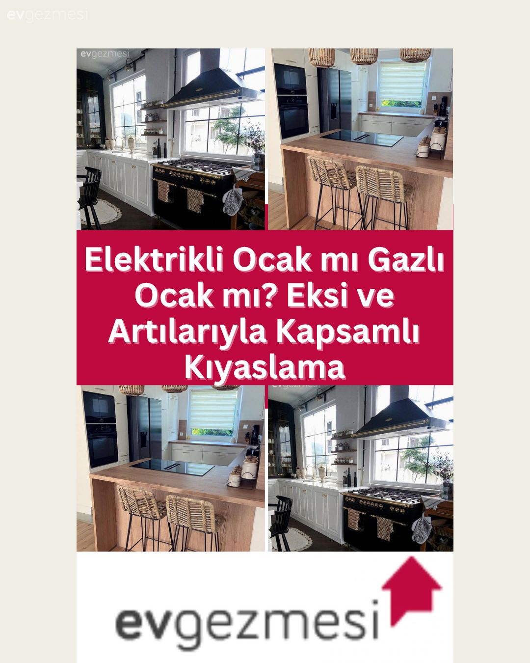 Elektrikli Ocak mı Gazlı Ocak mı? Eksi ve Artılarıyla Kapsamlı Kıyaslama