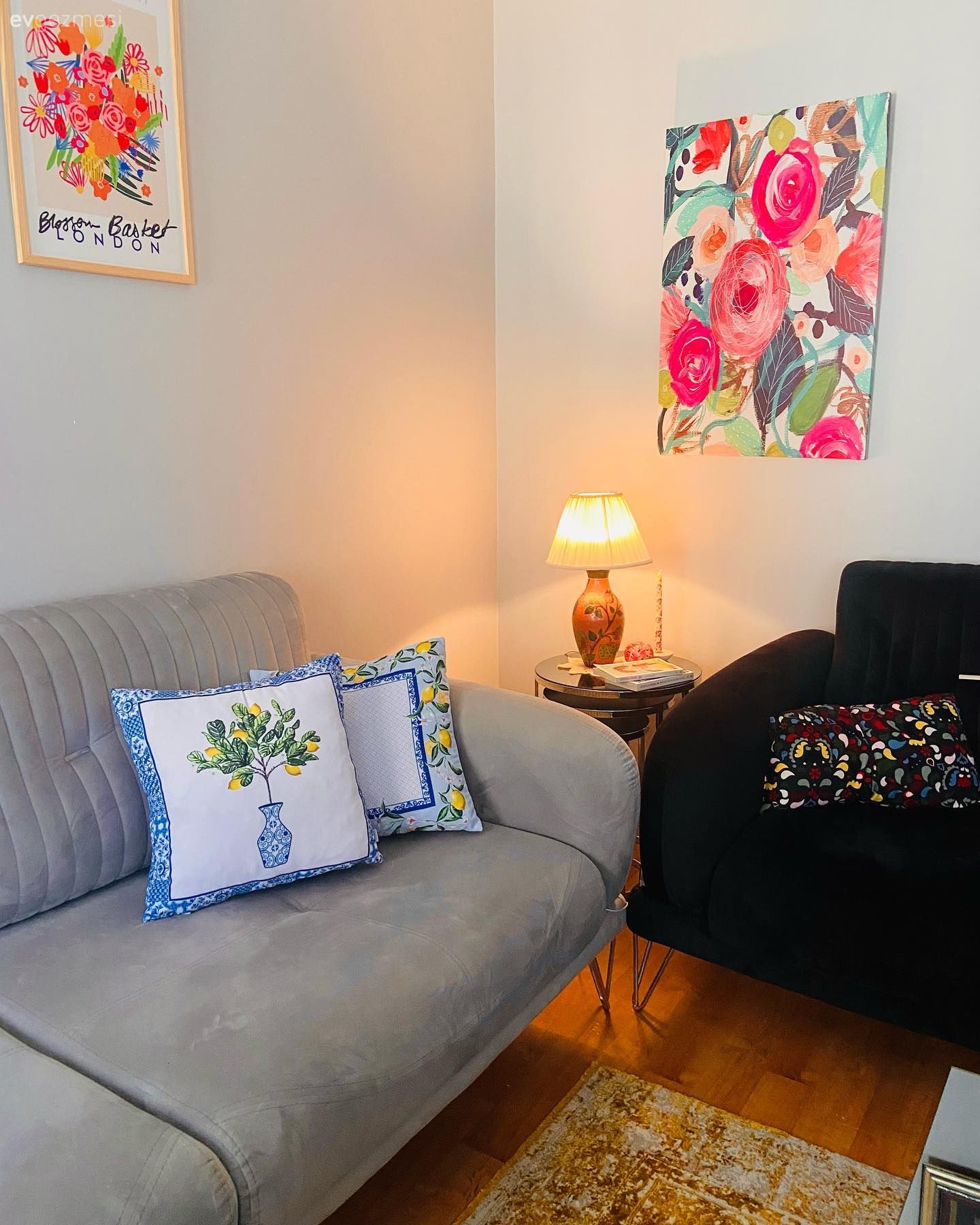 Renkleri ve Desenleri Çok Seven Bu Dekorda Kasvetin Lafı Bile Olamaz!