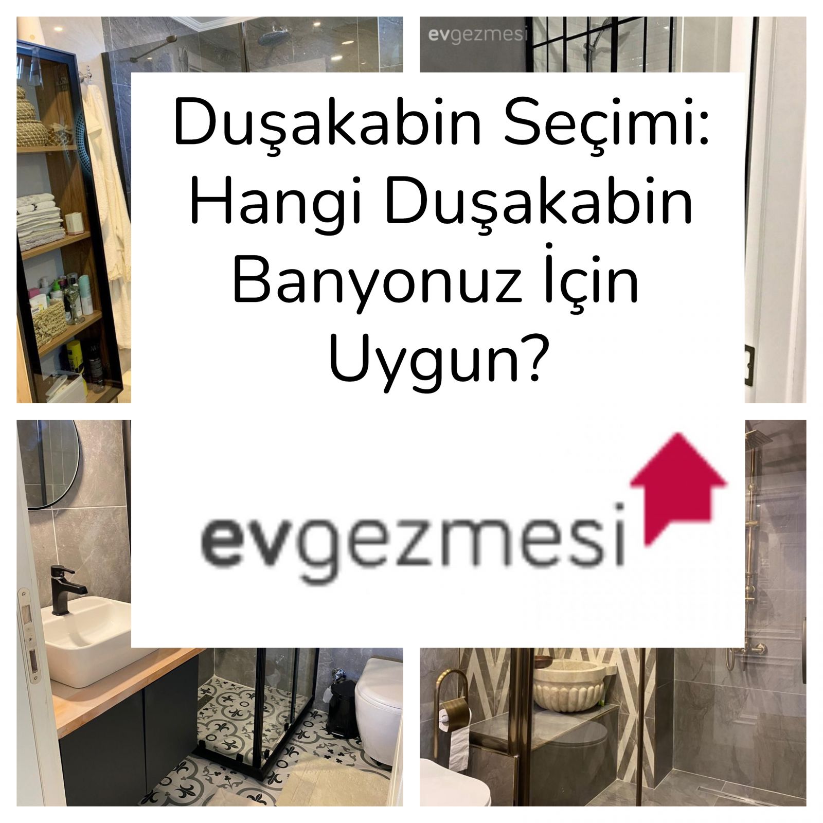 Duşakabin Seçimi: Hangi Duşakabin Banyonuz İçin Uygun?