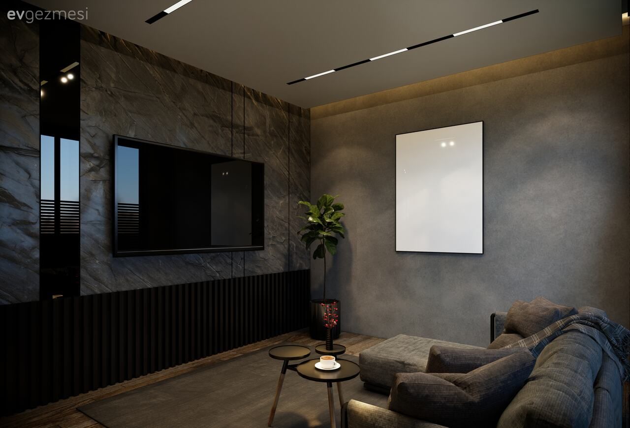 Evde Sinema Odası İçin 5 Dekorasyon Önerisi 