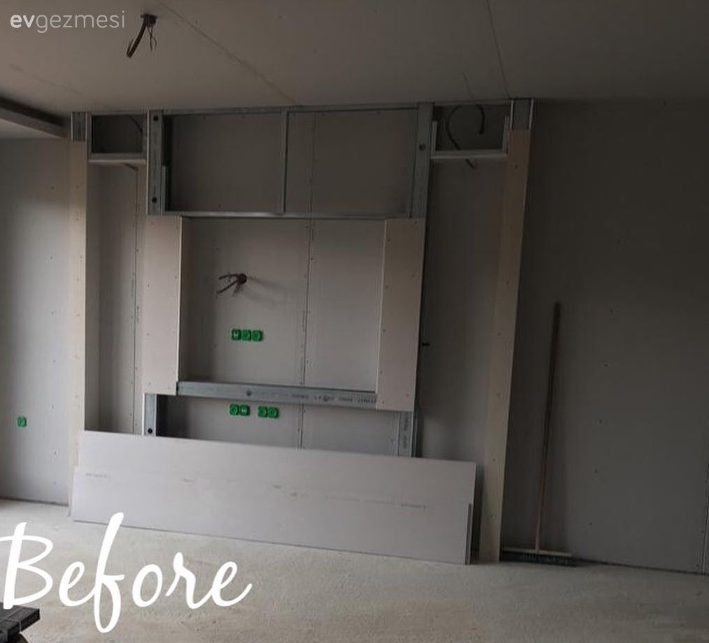 Öncesi / Sonrası, Tv ünitesi