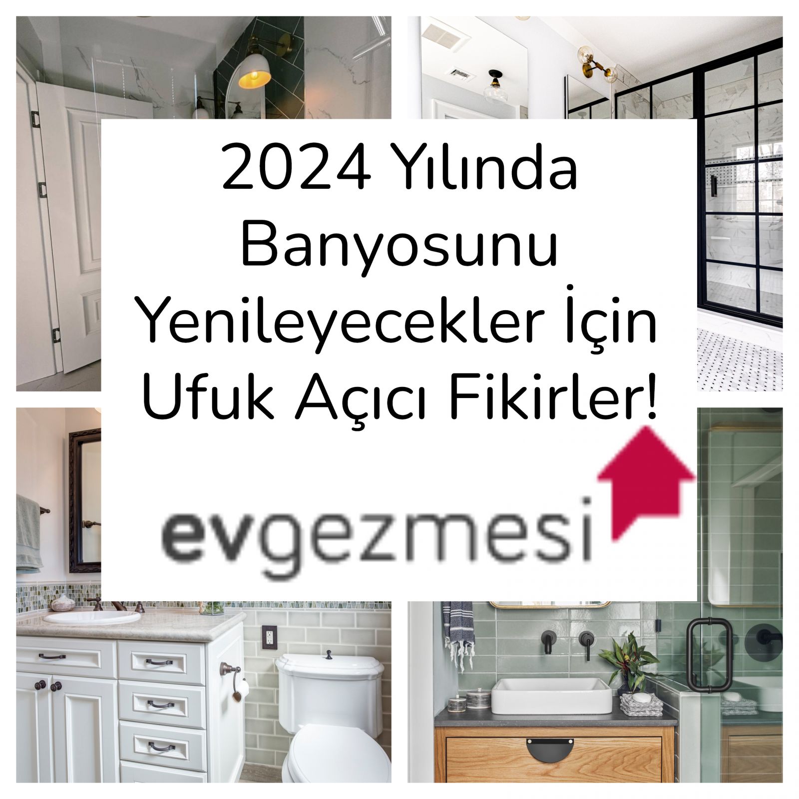 2024 Yılında Banyosunu Yenileyecekler İçin Ufuk Açıcı Fikirler!