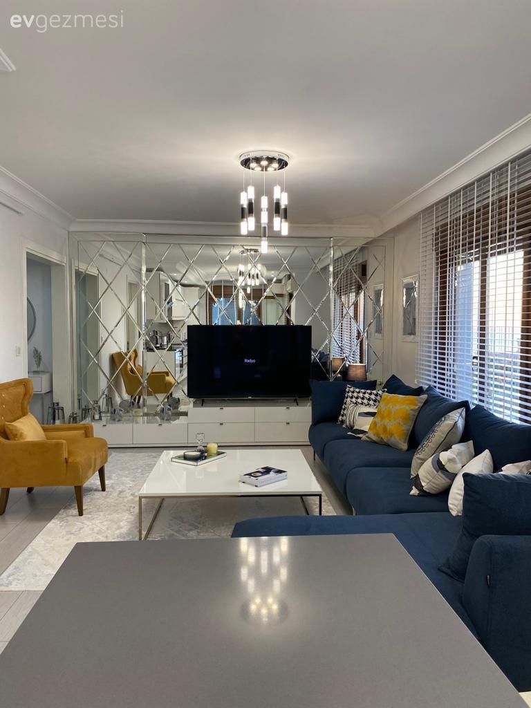 Bu 1+1 Evde Büyük Pencerelerin Etkisi Hemen Belli Olmuş!