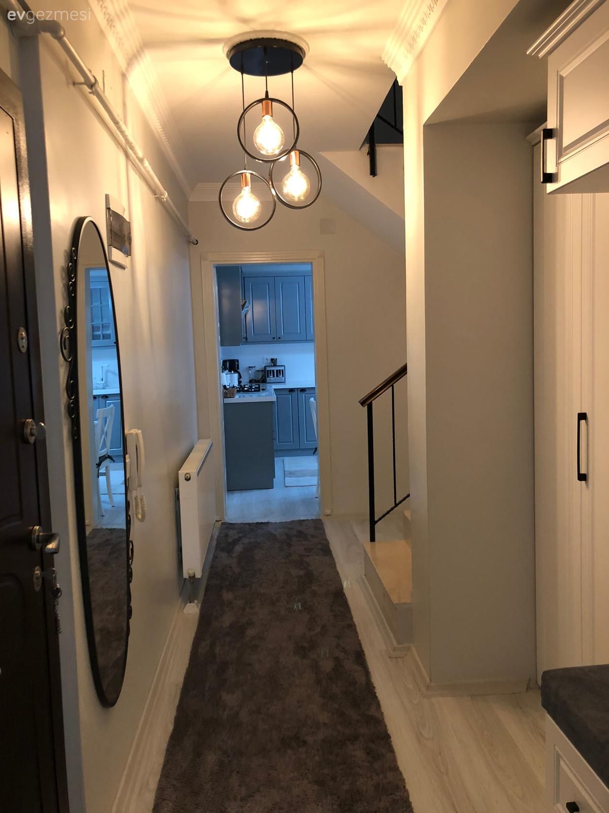 Bu Manisa Evinin Eski Mutfağı Yeni Suretiyle Ortama Neşe Katmış