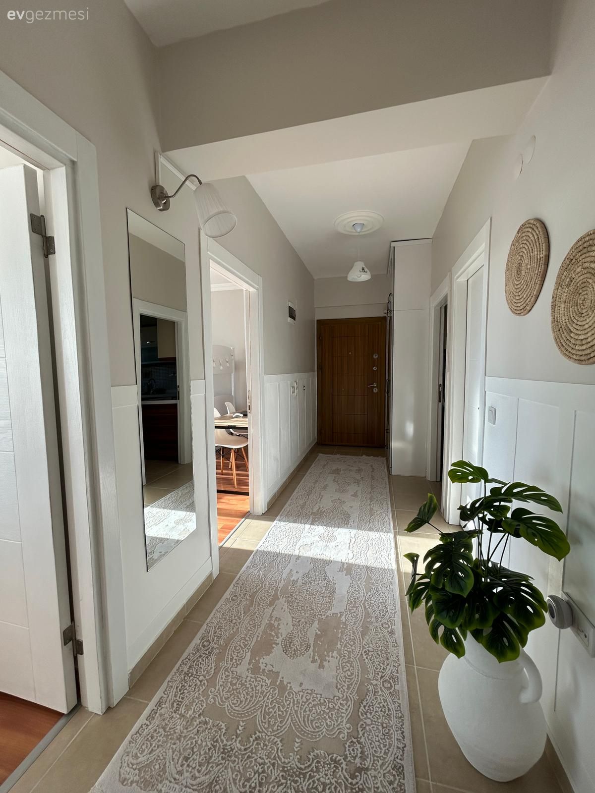 Bu Kayseri Evinde Ulaşılabilir Parçalarla Samimi Şıklık Yakalanmış