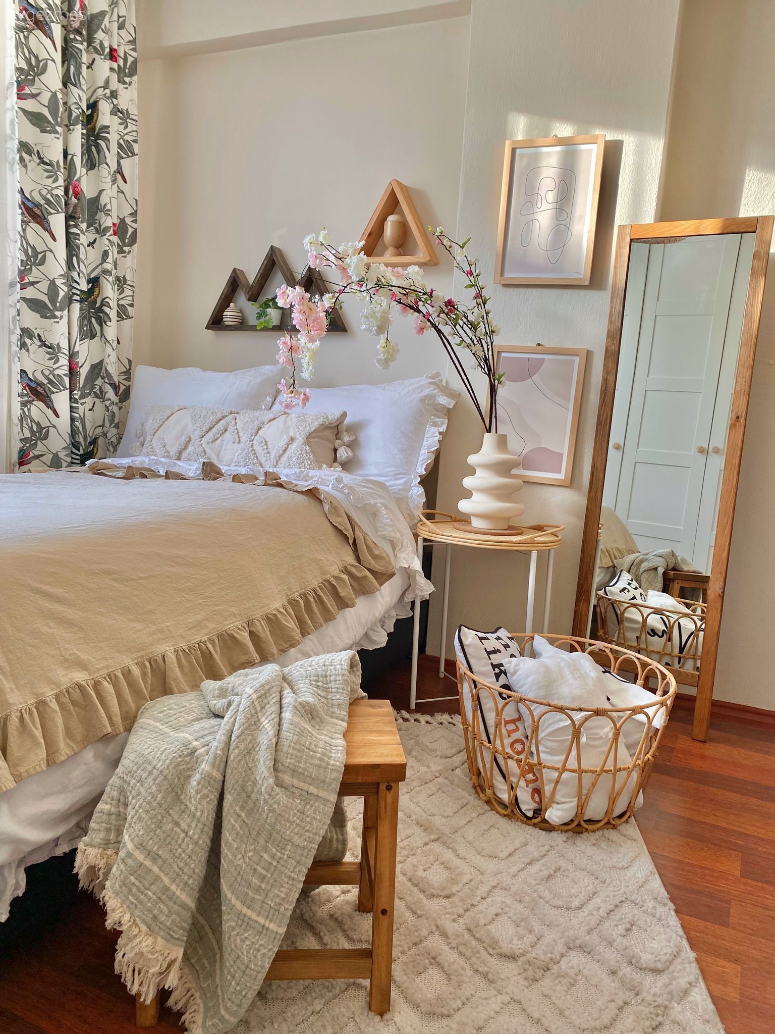 Bu İstanbul Evinde Zarafet ve Sıcaklık Kol Kola!