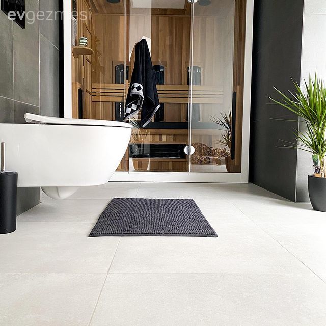 Modern Stil Bu Evin Girişinden Banyosuna Kadar Her Yerde