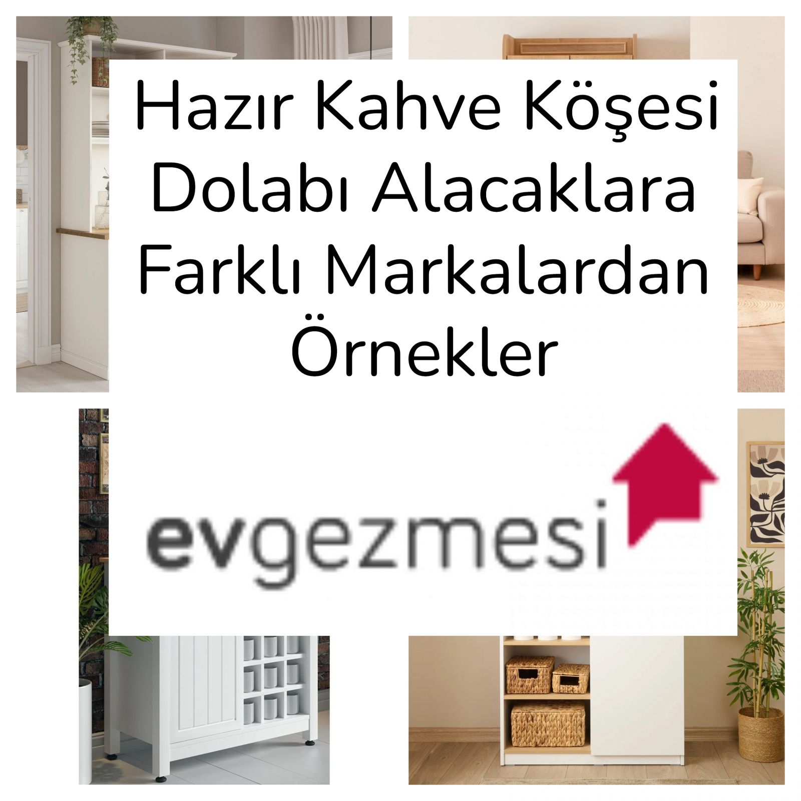 Hazır Kahve Köşesi Dolabı Alacaklara Farklı Markalardan Örnekler