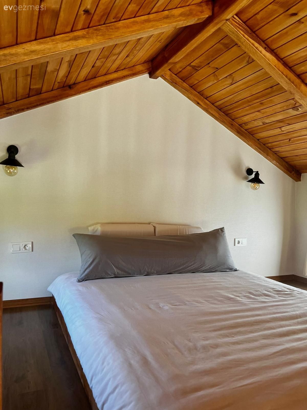 48 M2'lik Bu Evde Küçük Bir Aileye Yetecek Her Şey Var!