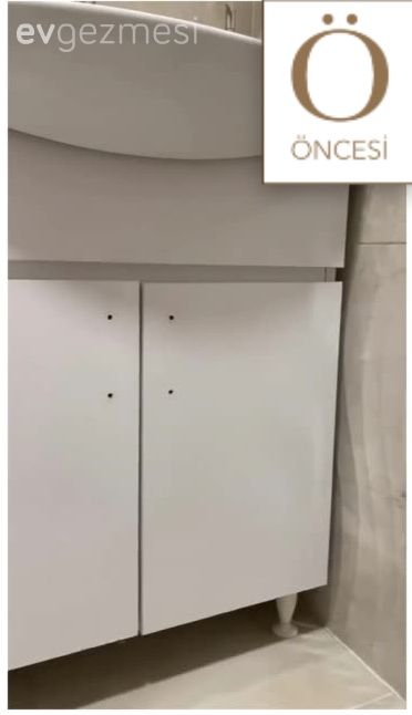 Sıradanlıktan Bunalan Beyaz Dolap Şimdi Daha Neşeli!